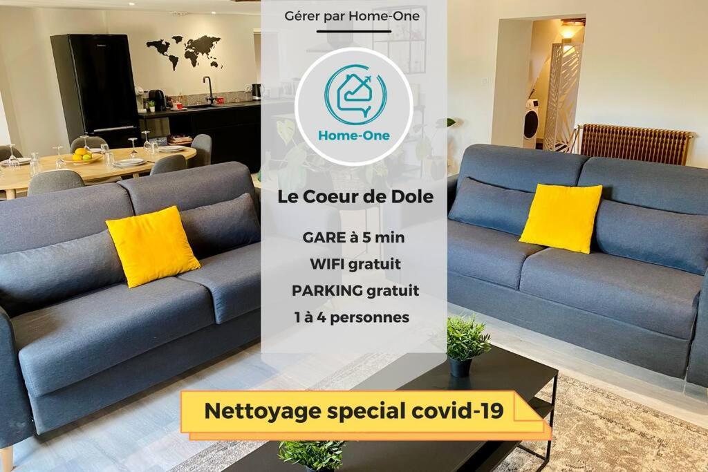 Coeur De Dole Appartement Buitenkant foto